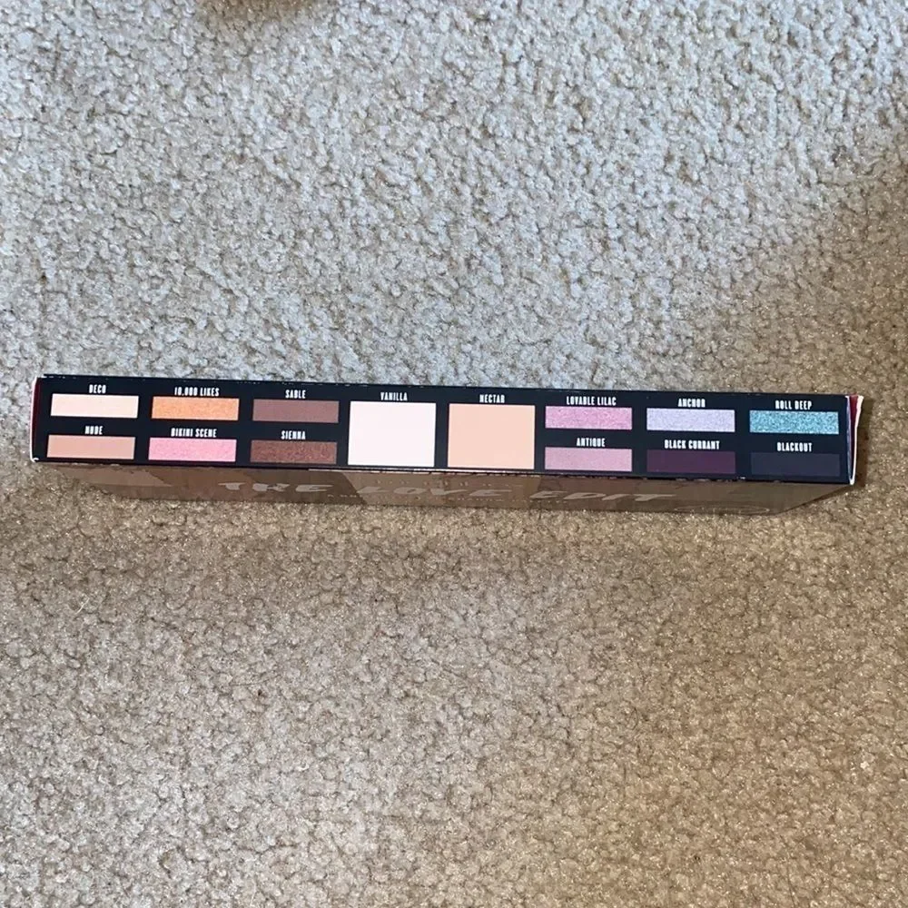 NWT Smashbox The Love Edit Romantic Eye Shawdow